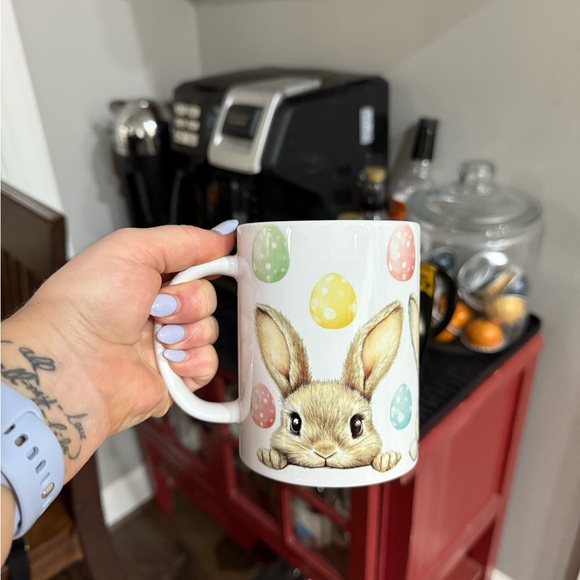 Hand Crafted Other - 15 oz Easter Bunny Mug NWOT